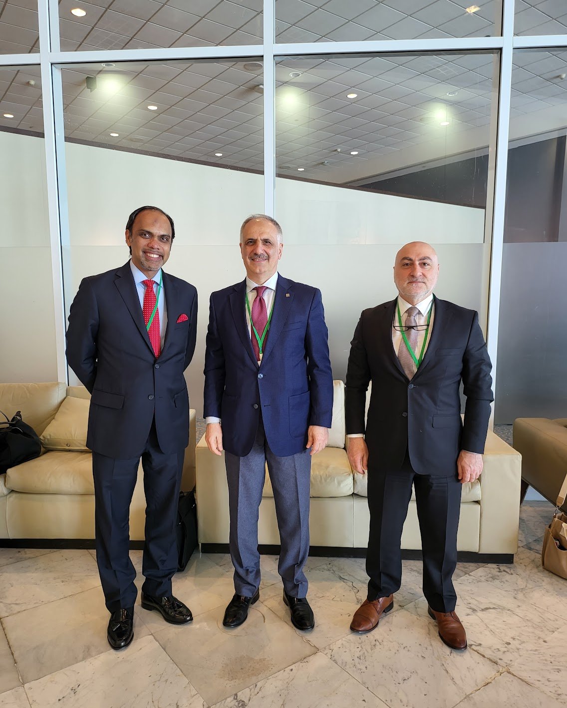 Cykube CEO with Turkish Participation banking delegation